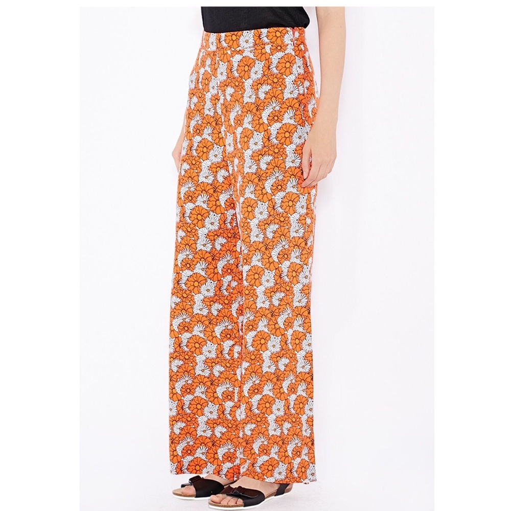 NWT TopShop Wide Leg Trousers